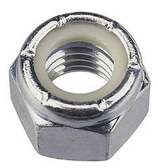 4mm Stainless Nylock Hex Nut 